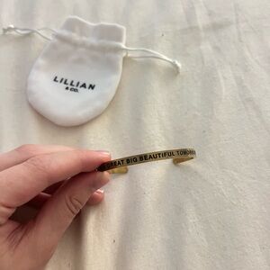 Gold Disney Bracelet